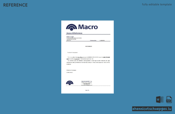 Argentina Banco Macro Schließungsreferenzbeispiel Vorschau